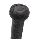 Coco de Mer Black Leather Flogger 02