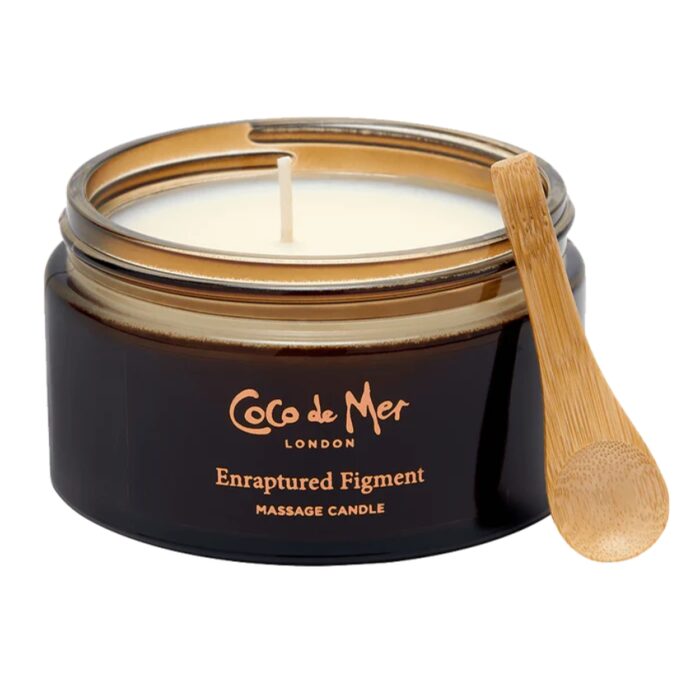 Coco de Mer Enraptured Figment Massage Candle 200g 01