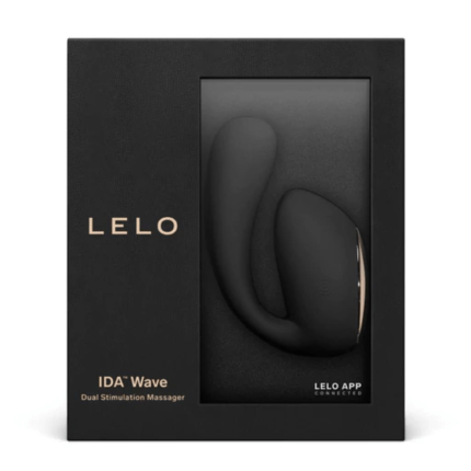 Lelo Ida Wave in Bla 02ck