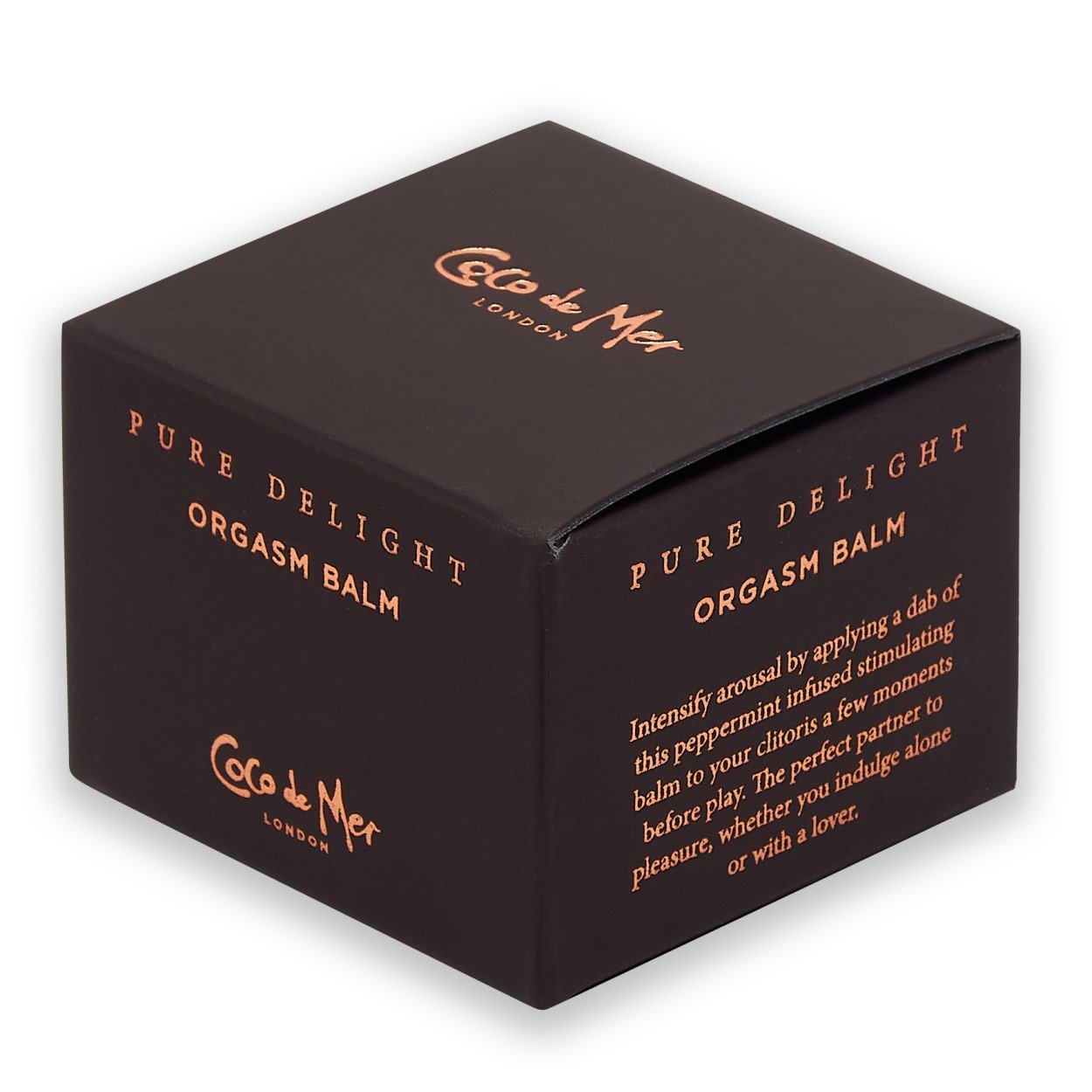 Coco de Mer Pure Delight Orgasm Balm 20g Confidential Collection