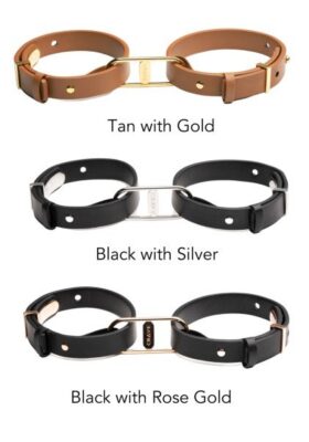 Crave Icon Leather Cuffs 10