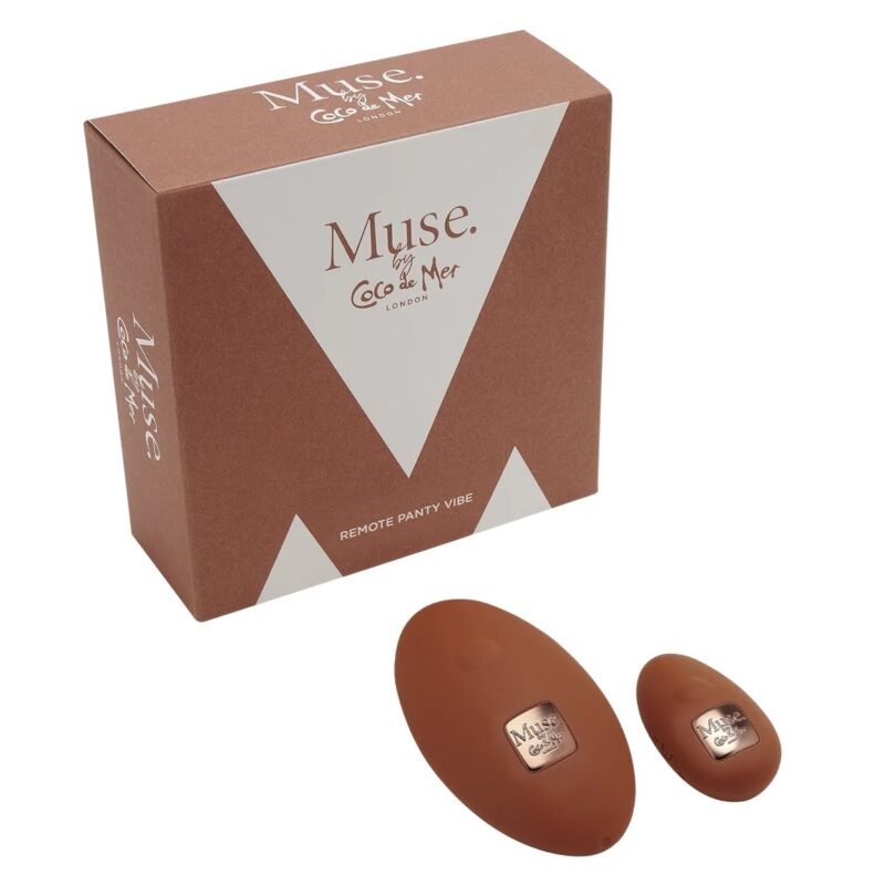 Muse by Coco de Mer – Remote Panty Vibe